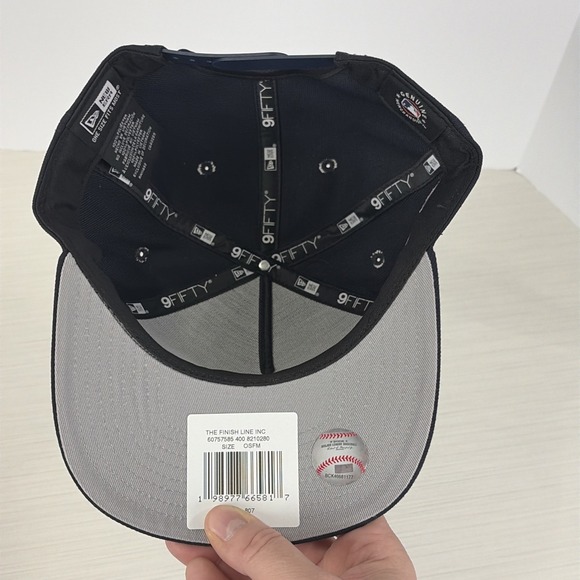 New Era New York Yankees 2000 World Subway Series SnapBack With Patch NEW - Picture 7 of 8